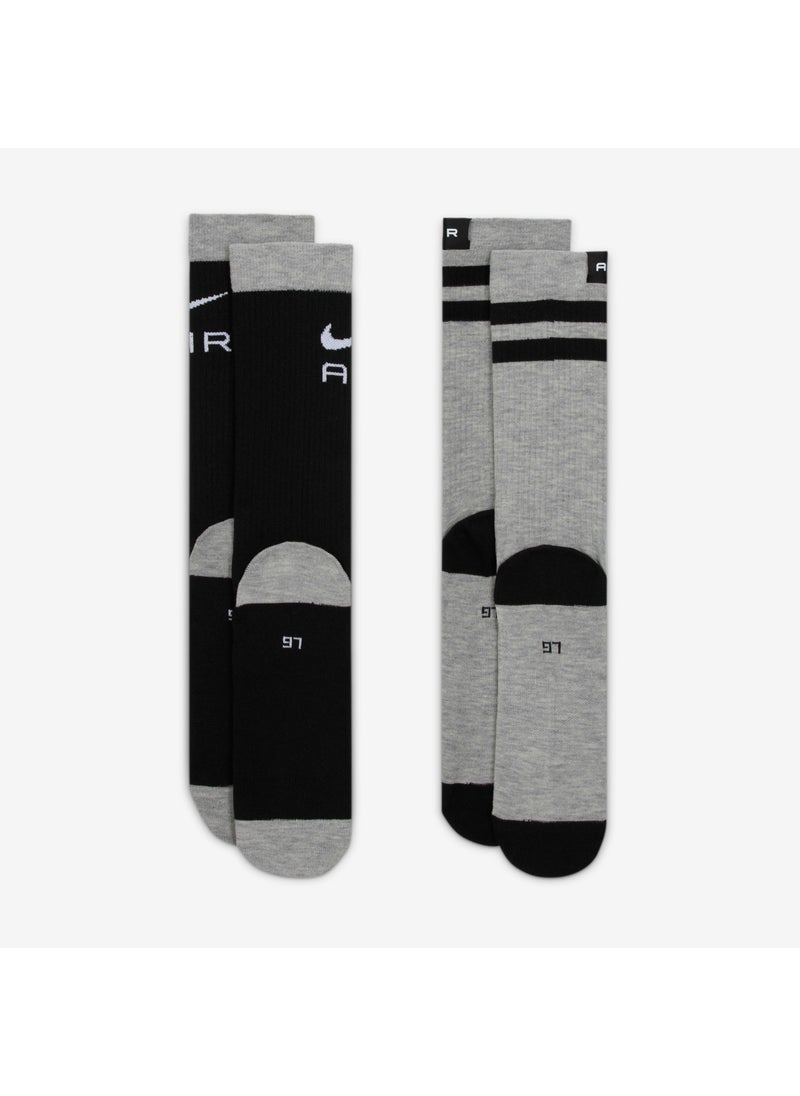 Everyday Essentials Crew Socks (2 Pairs)