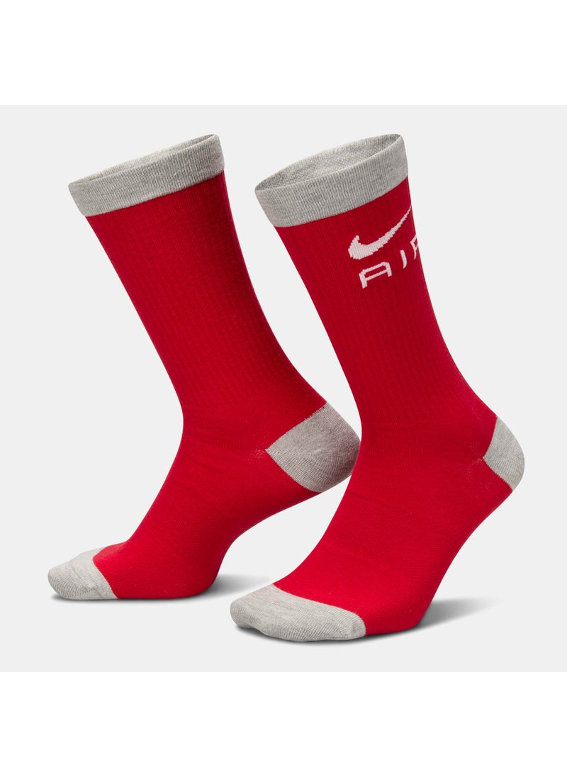 Everyday Essentials Crew Socks (2 Pairs)