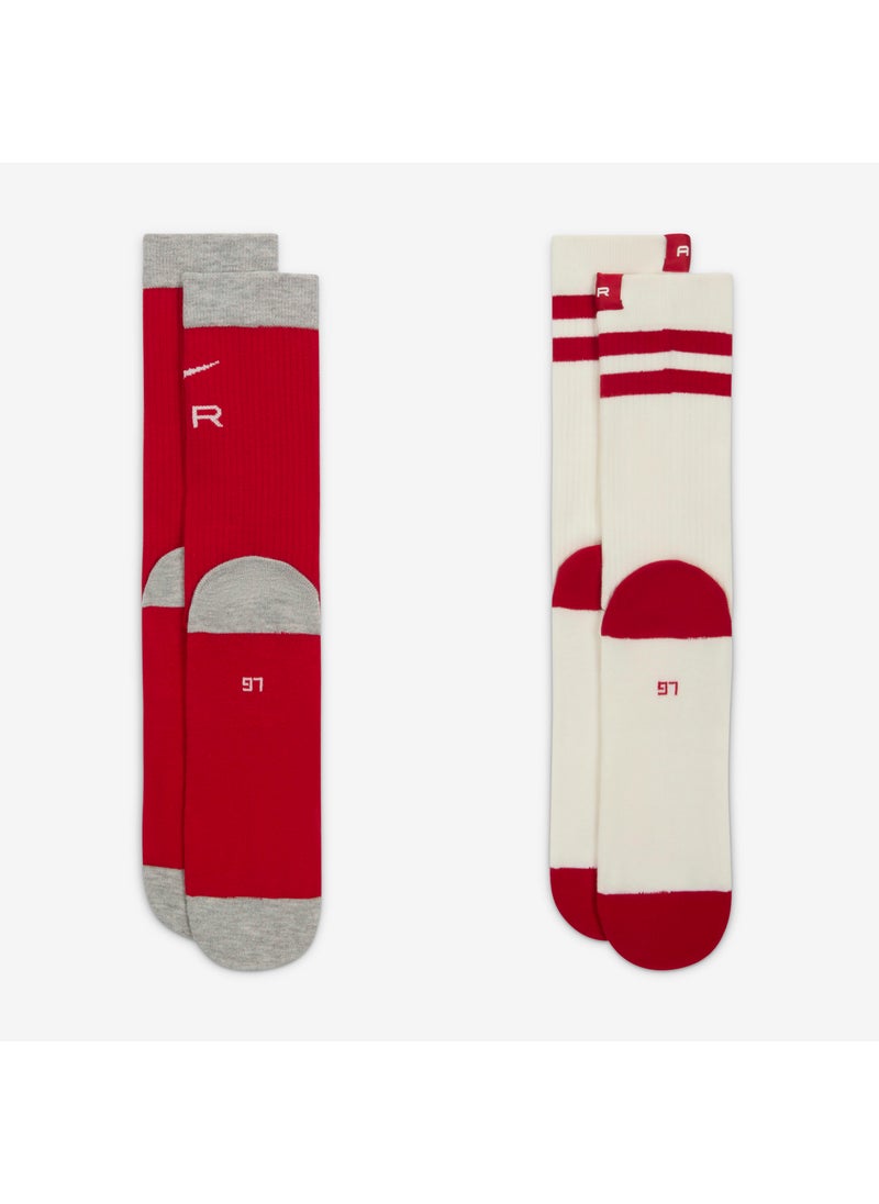 Everyday Essentials Crew Socks (2 Pairs)