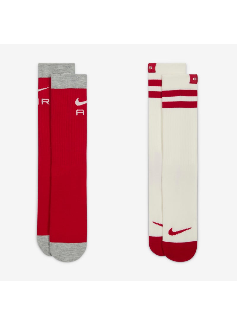 Everyday Essentials Crew Socks (2 Pairs)
