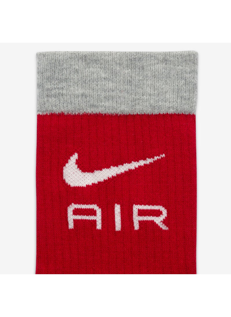 Everyday Essentials Crew Socks (2 Pairs)