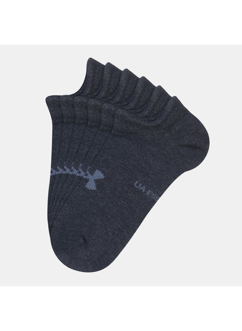 Essential No Show Socks (3 Pack)