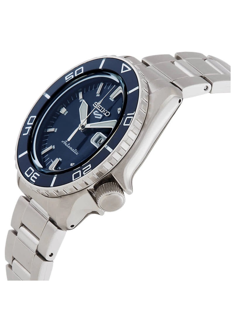 Men's New 5 Sports Blue Dial Automatic Watch - SRPK97K1