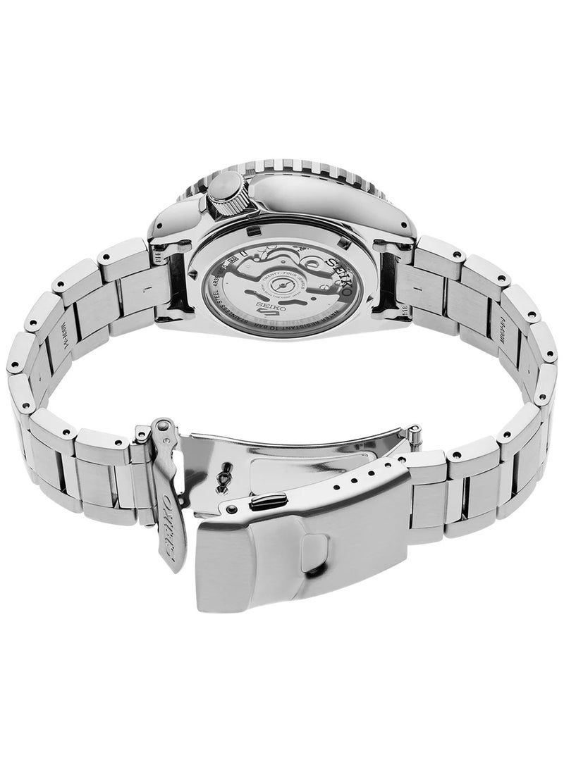 Men's New 5 Sports Blue Dial Automatic Watch - SRPK97K1