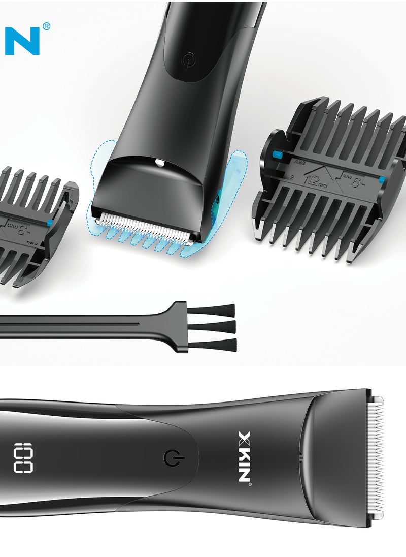 16mm Precision Blade with Built-in Flashlight for Smooth, Effortless Grooming in Any Light.