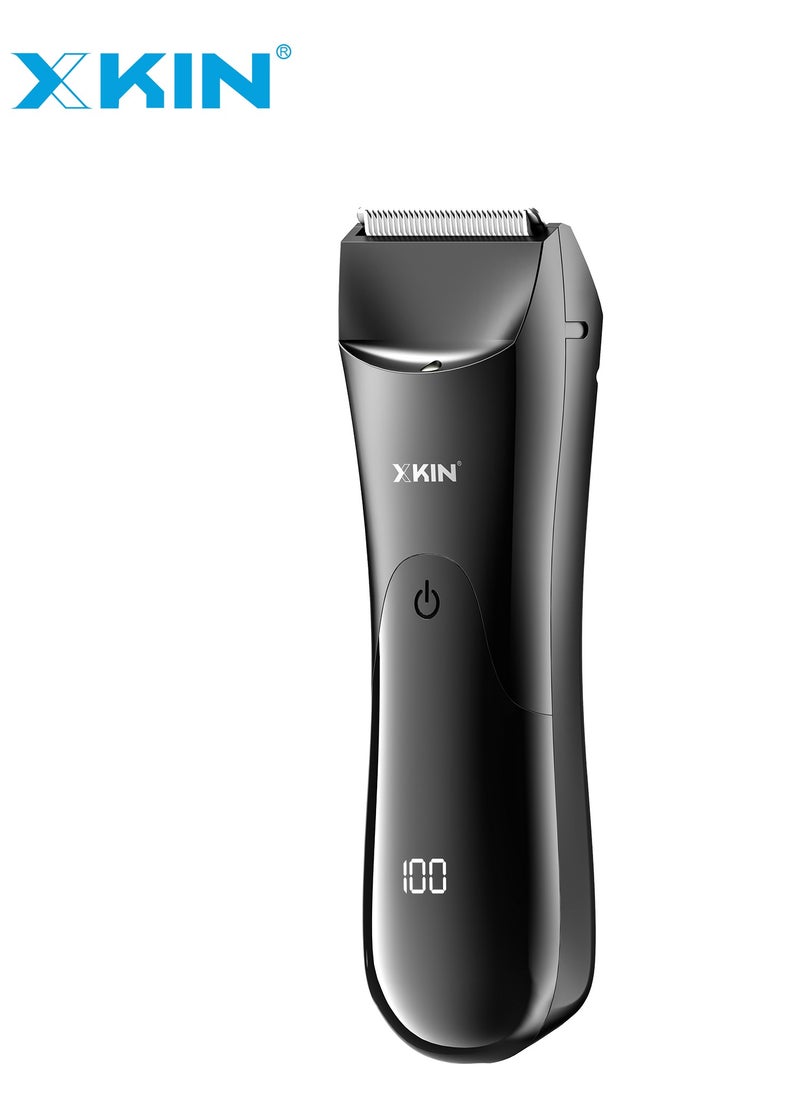 16mm Precision Blade with Built-in Flashlight for Smooth, Effortless Grooming in Any Light.