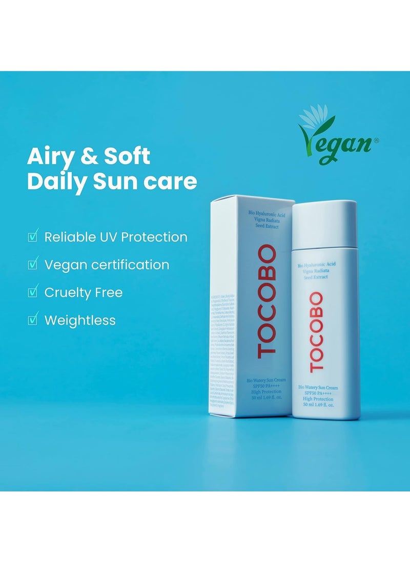 Tocobo Bio Watery Sun Cream SPF50+ PA++++ - 50ml
