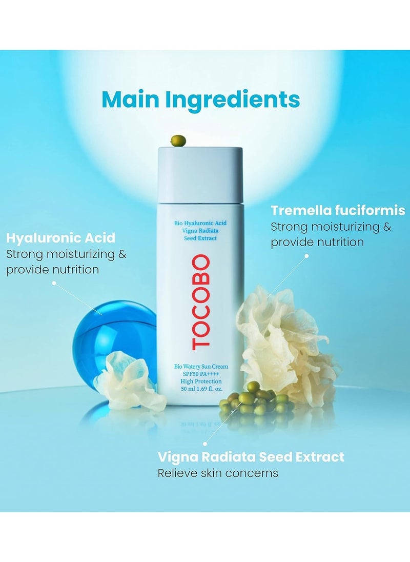 Tocobo Bio Watery Sun Cream SPF50+ PA++++ - 50ml