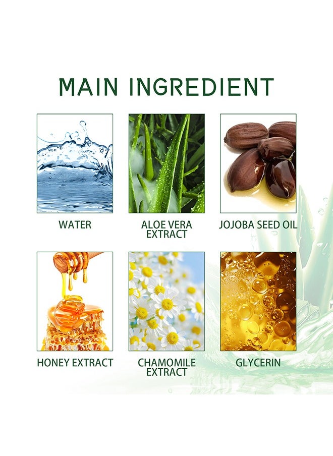 Aloe Soothing Sun Cream SPF50+ PA+++,For Sensitive Skin,Waterproof & Sweatproof Moisturizing Sunscreen  50ml