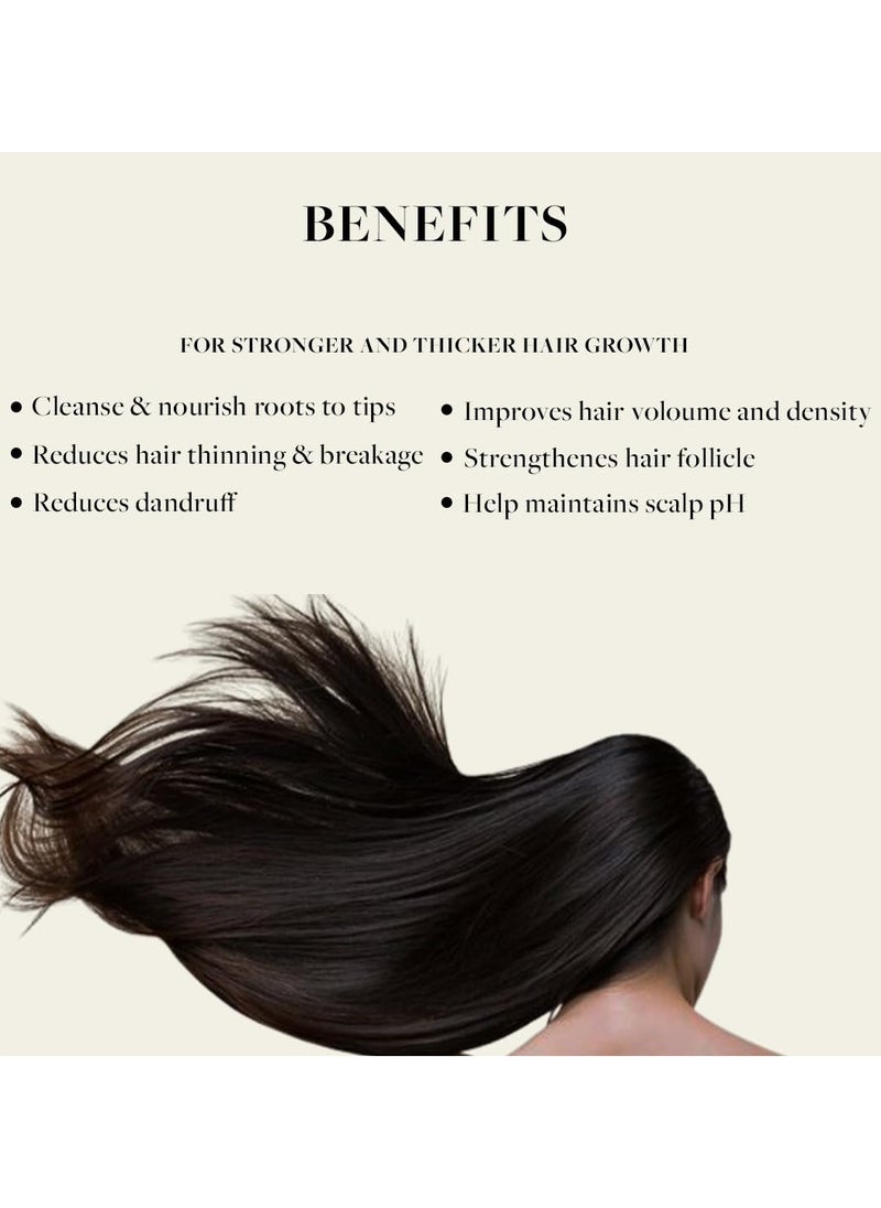 Hibiscus Organic Natural Hair Shampoo With Goodness Of Coconut And Hibiscus, For Hairfall Control