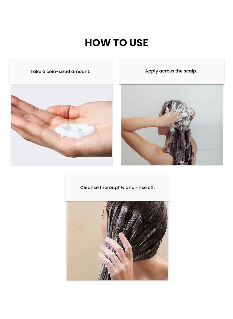 Hair Healing Shampoo, Heals damaged caused by treatment, reduces Frizz & Breakages, with Hyaplex Hair Bonding Tech. For both Men & Women - 250 ml