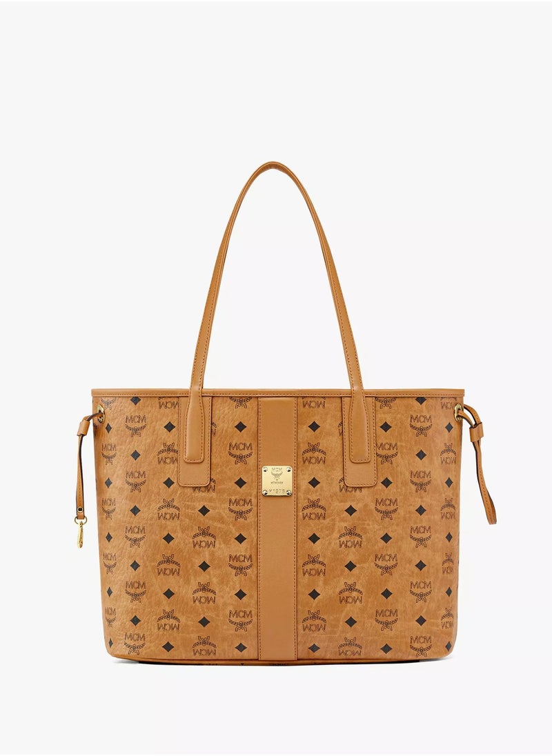 Liz Reversible Shopper in Visetos