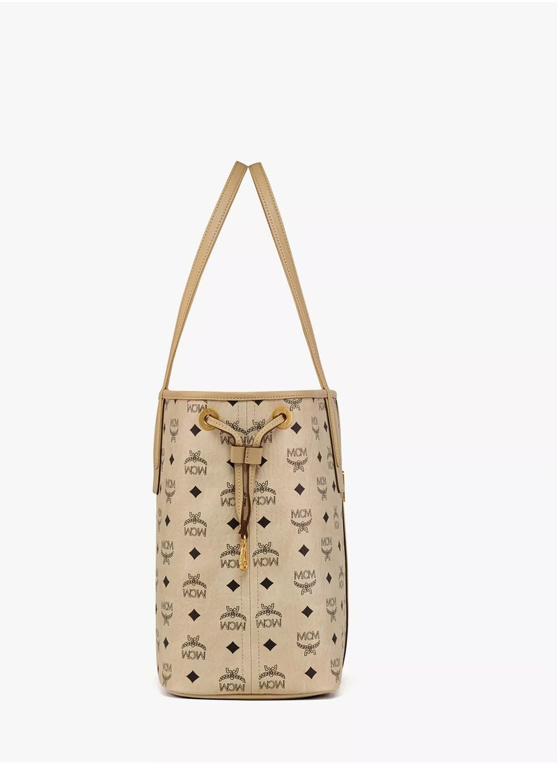 Liz Reversible Shopper in Visetos