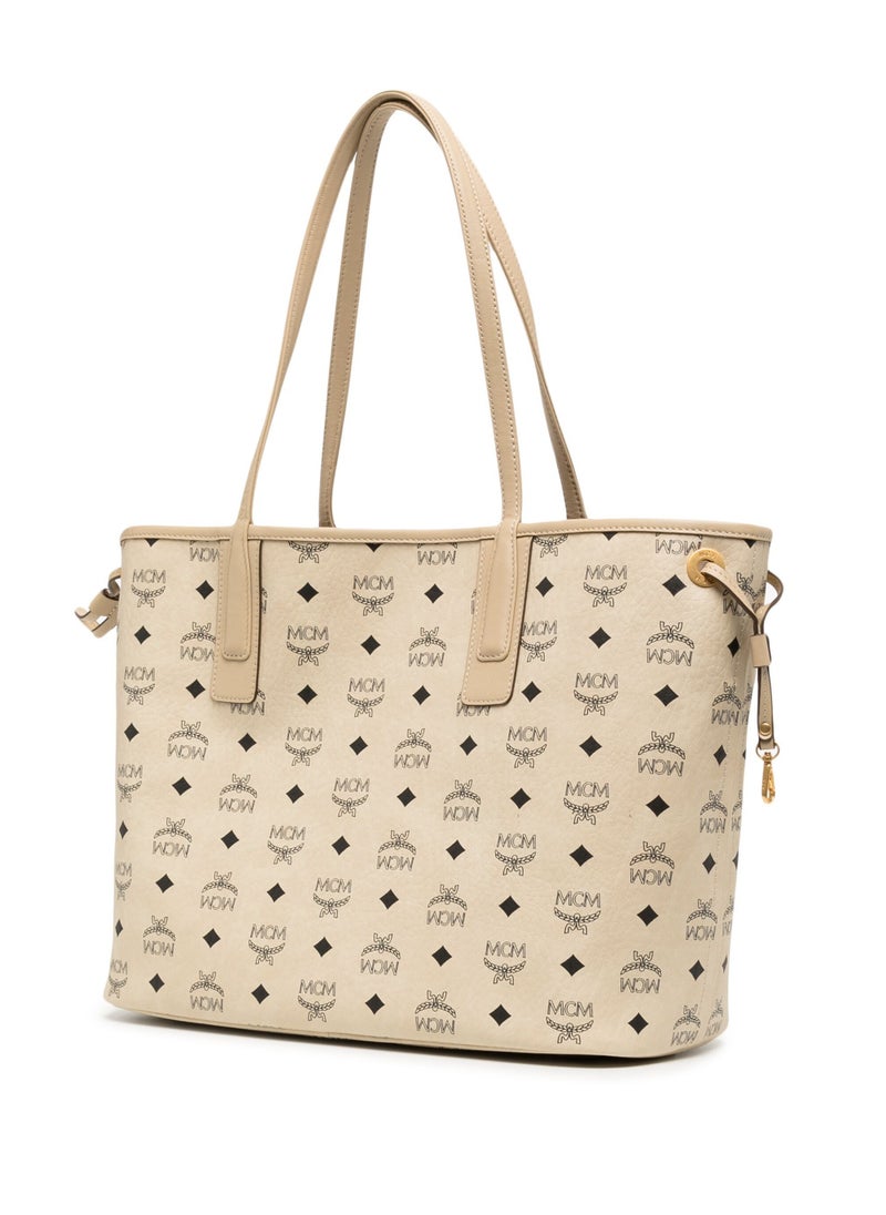 Liz Reversible Shopper in Visetos