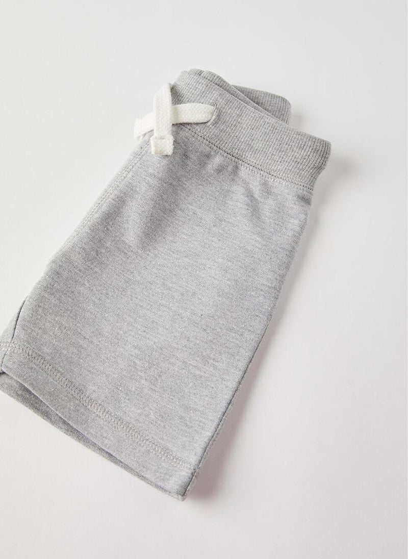 Sports Shorts for Baby Boys, Grey