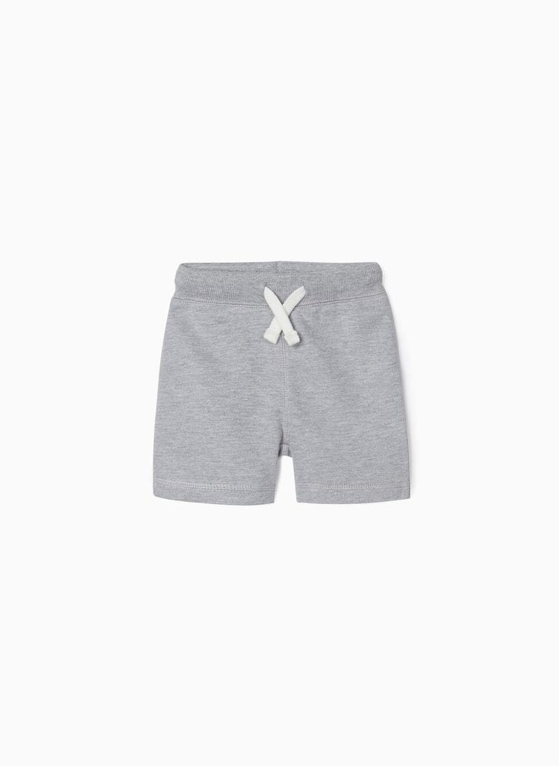 Sports Shorts for Baby Boys, Grey