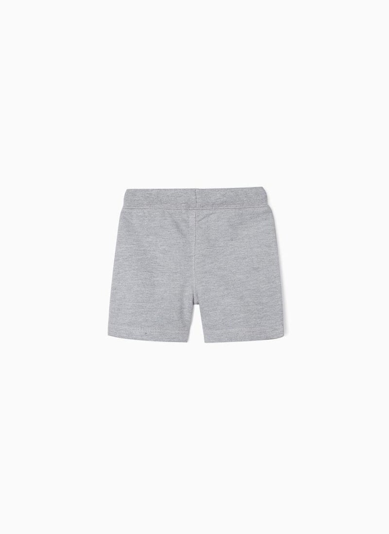 Sports Shorts for Baby Boys, Grey