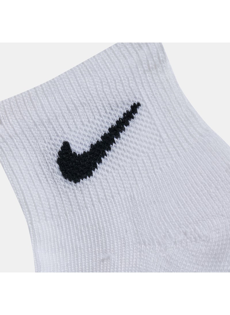 Kids' NHN Basic Quarter Socks (3 Pack)