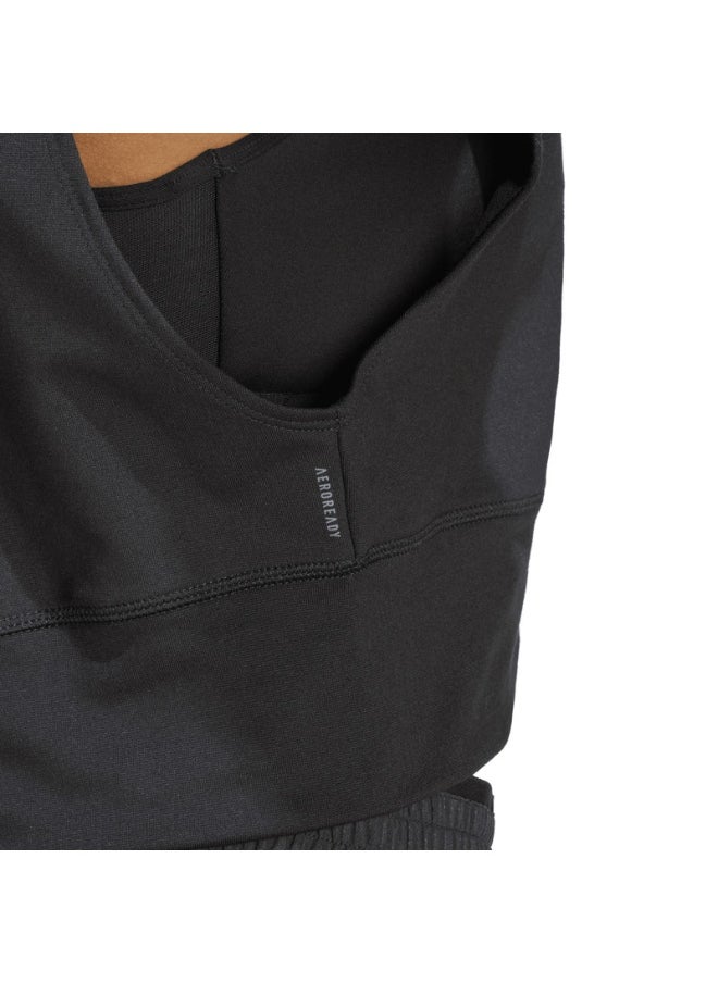 Adidas Power Cover Up Black Training Sweatshirts For Women Xs