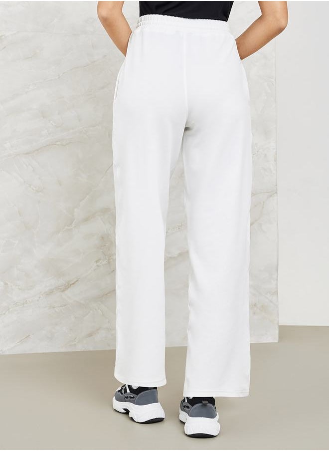 Wide Leg Jogger with Side Pocket