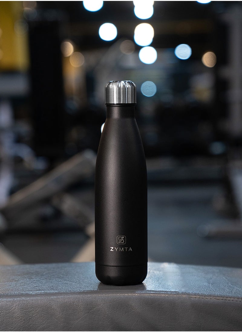 Water Insulated Stainless Steel Cold & Hot Bottle, Portable Leak Proof 500 ml