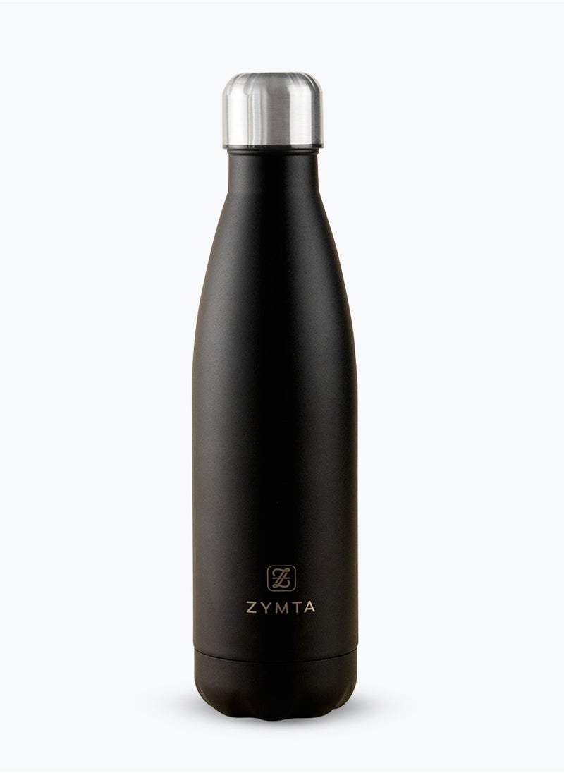 Water Insulated Stainless Steel Cold & Hot Bottle, Portable Leak Proof 500 ml