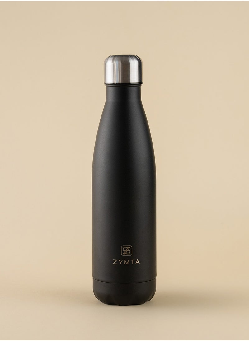 Water Insulated Stainless Steel Cold & Hot Bottle, Portable Leak Proof 500 ml