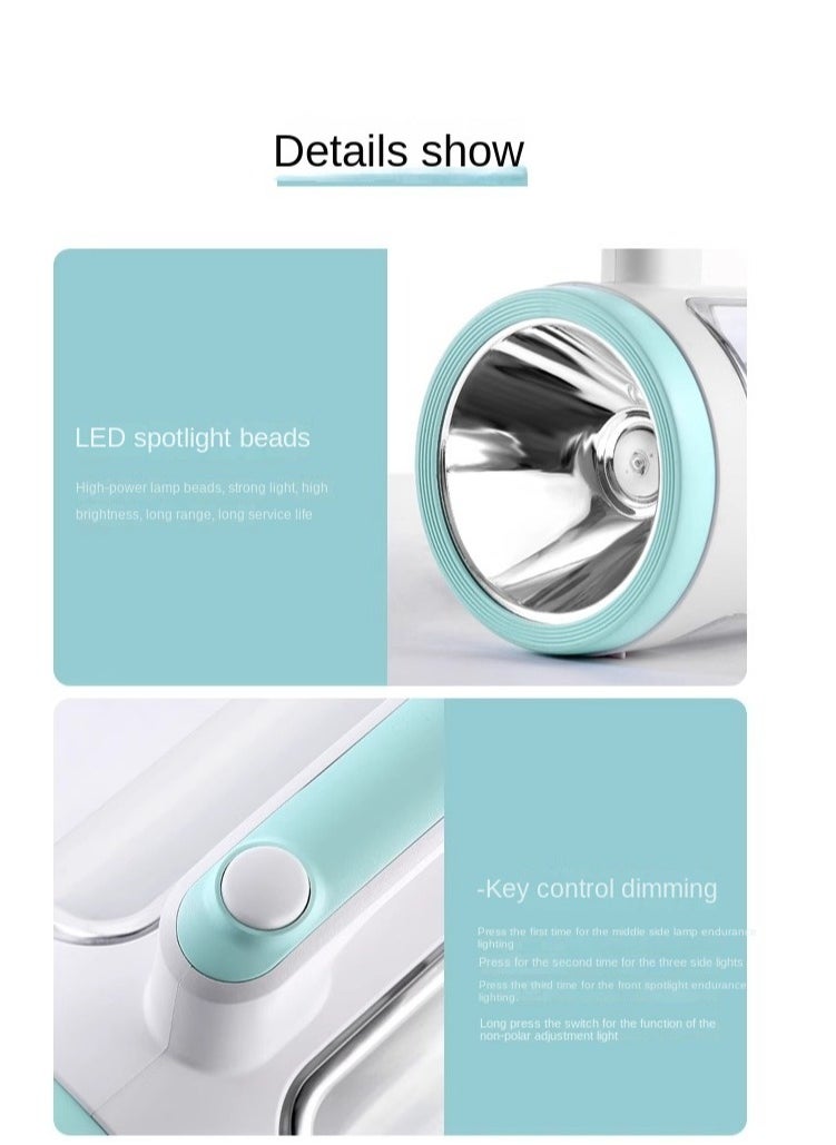 LED multifunctional emergency desk lamp