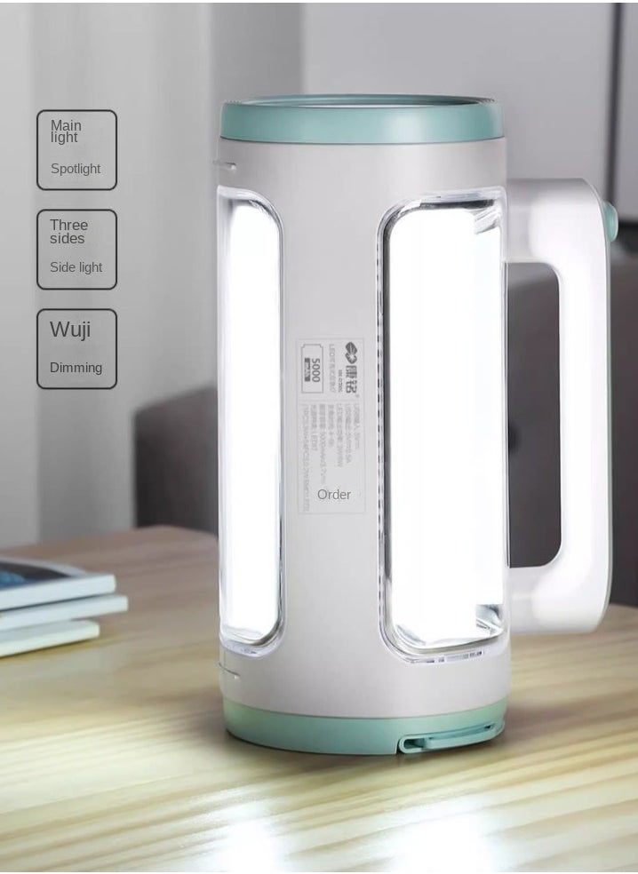 LED multifunctional emergency desk lamp