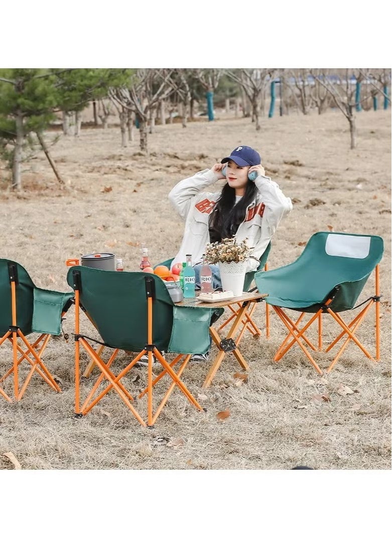 Foldable Chair Portable Ultralight Outdoor Folding Camping Chair Travel Beach Hiking Picnic BBQ Seat Fishing Tools Campstool Chairs