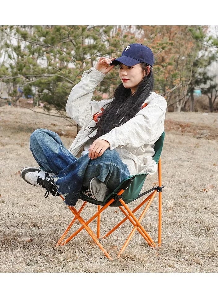 Foldable Chair Portable Ultralight Outdoor Folding Camping Chair Travel Beach Hiking Picnic BBQ Seat Fishing Tools Campstool Chairs
