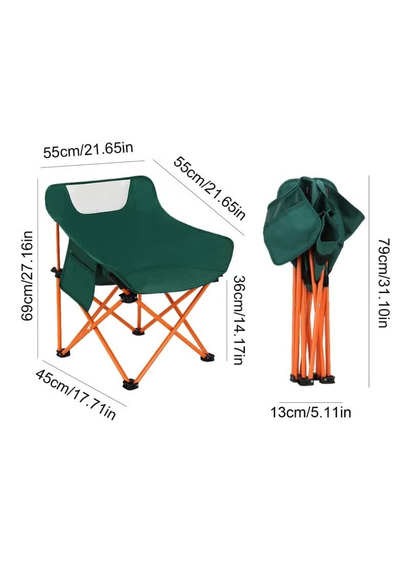 Foldable Chair Portable Ultralight Outdoor Folding Camping Chair Travel Beach Hiking Picnic BBQ Seat Fishing Tools Campstool Chairs