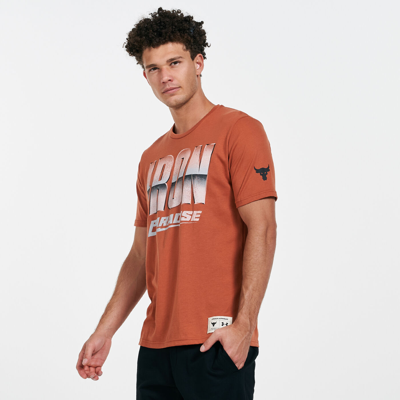 Men's Project Rock Dare To Fail T-Shirt