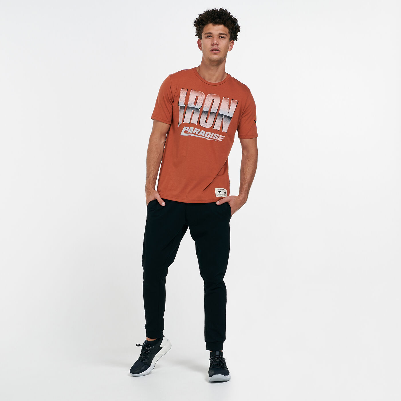 Men's Project Rock Dare To Fail T-Shirt