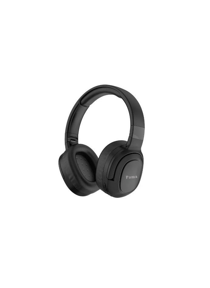 BT1105 Bluetooth Over-Ear Headset with Noise Cancellation