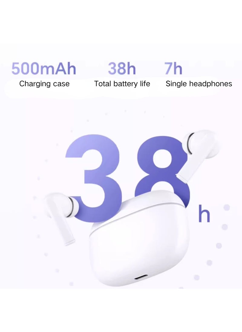 X7 Lite：True Wireless Bluetooth Earbuds with ANC, BT 5.4 & IP54 Rating - China Version