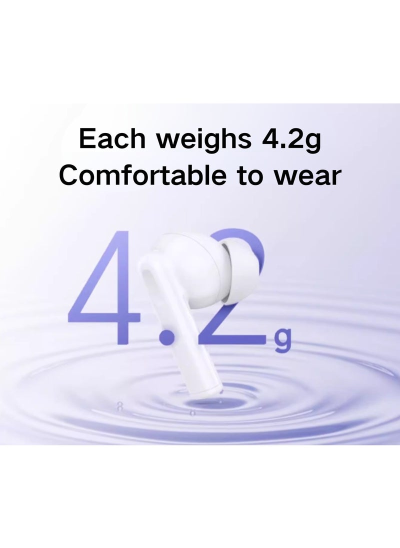 X7 Lite：True Wireless Bluetooth Earbuds with ANC, BT 5.4 & IP54 Rating - China Version