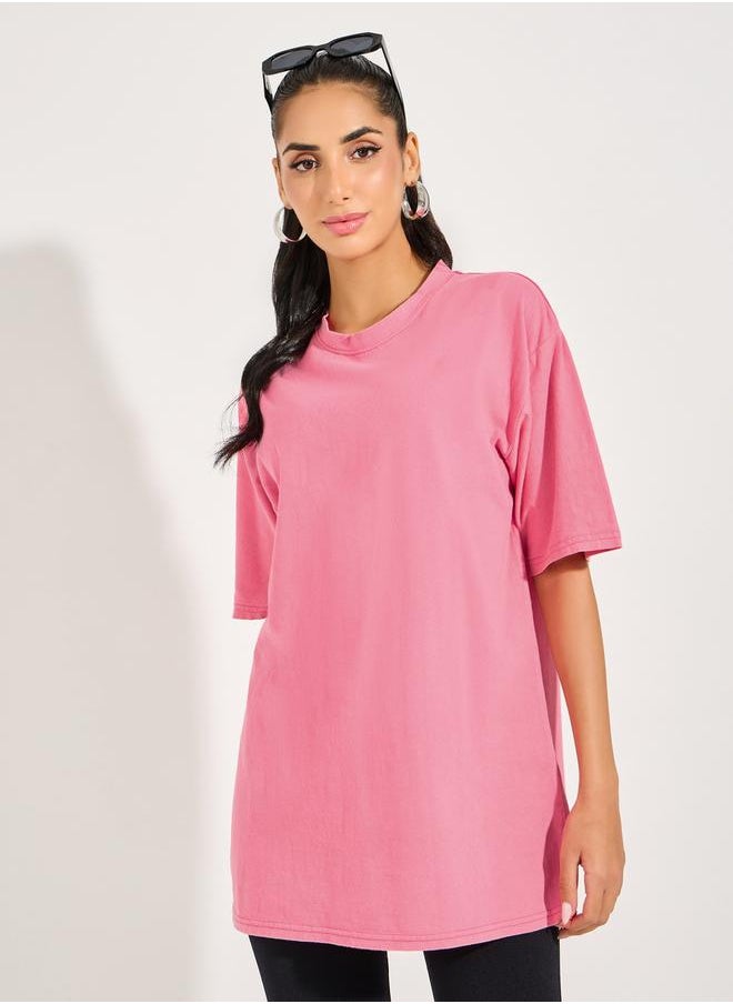 Oversized Dropped Shoulder T-Shirt