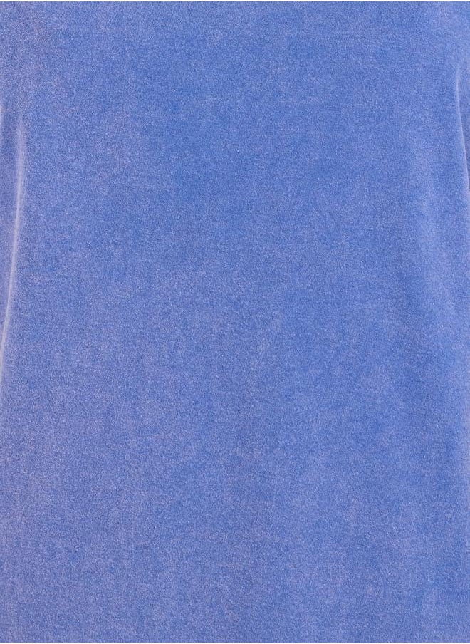 Acid Washed Oversized Dropped Shoulder T-Shirt