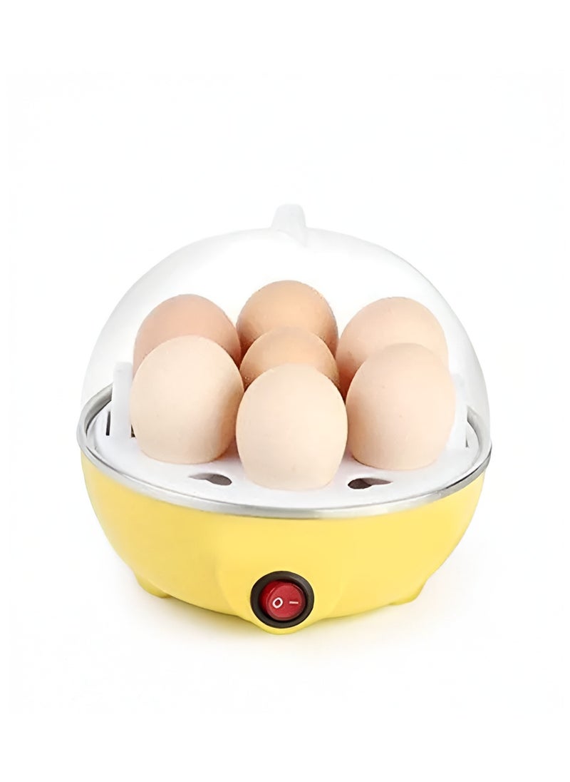 Multifunctional Electric Egg Boiler and Steamer with Auto Shut Off