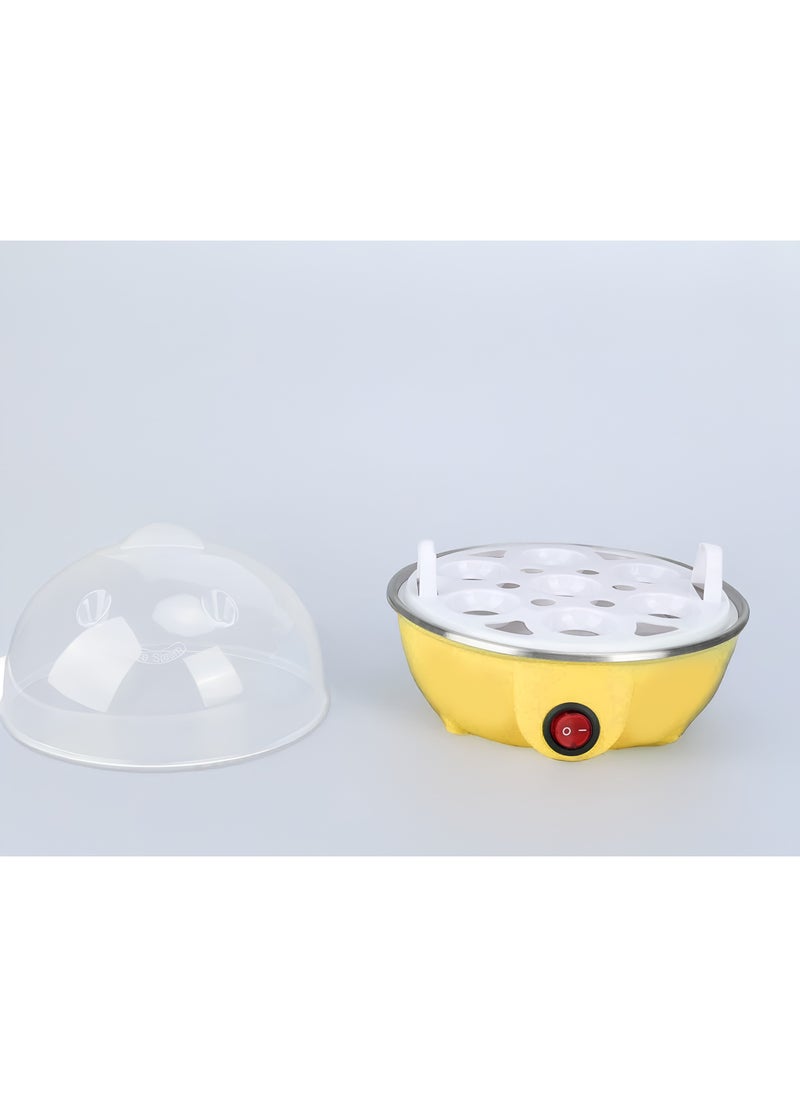 Multifunctional Electric Egg Boiler and Steamer with Auto Shut Off