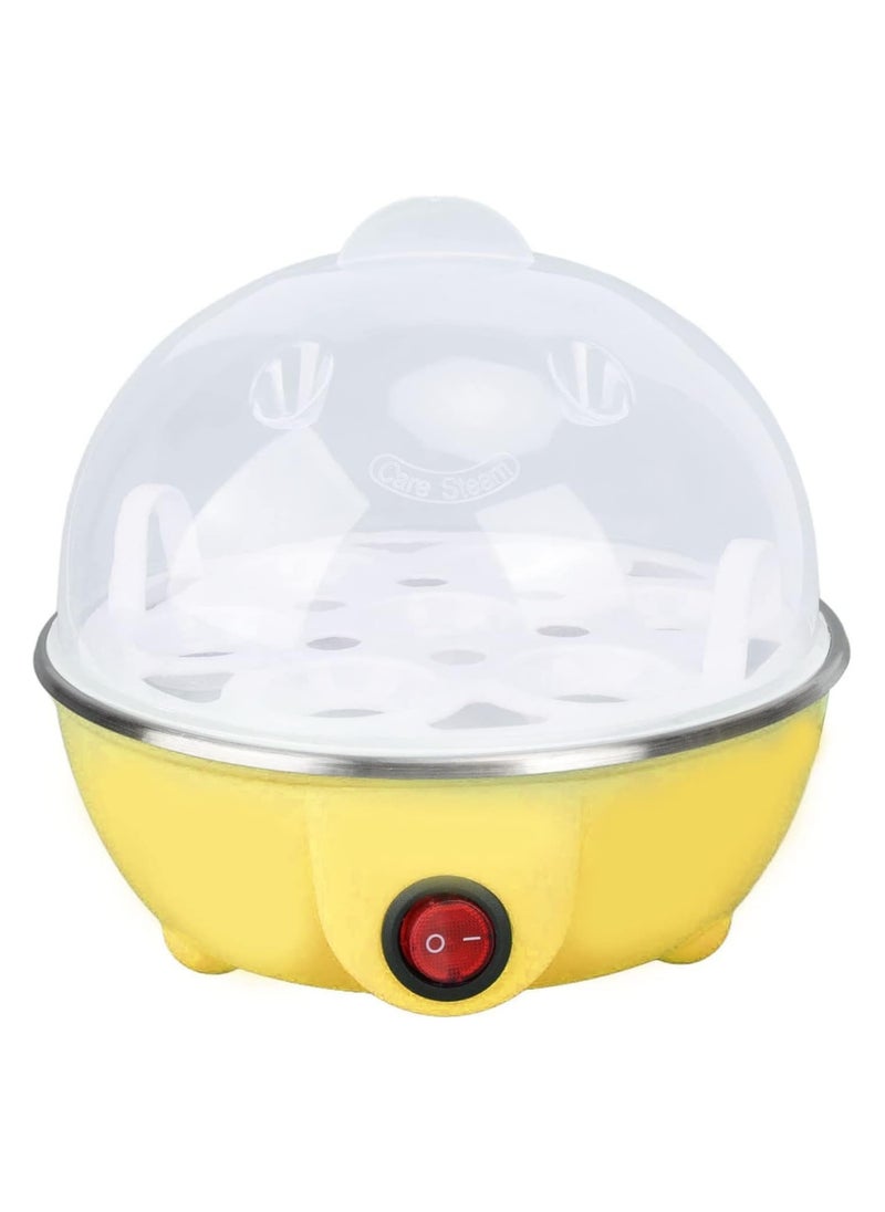 Multifunctional Electric Egg Boiler and Steamer with Auto Shut Off
