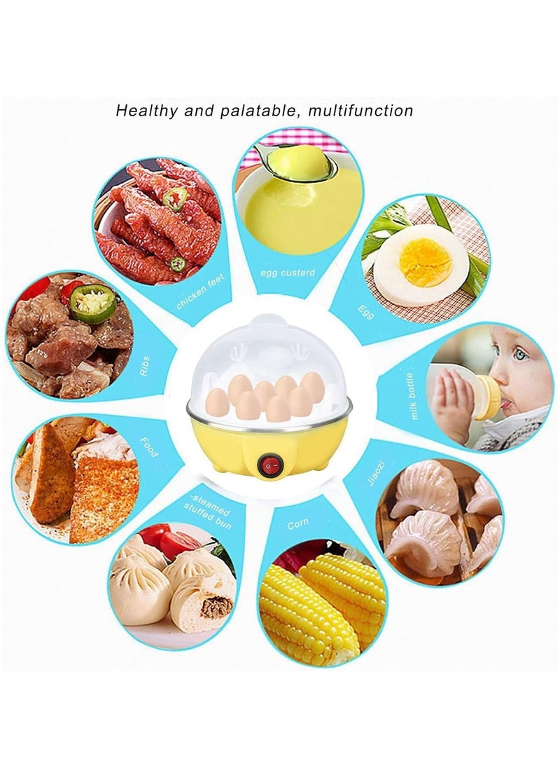 Multifunctional Electric Egg Boiler and Steamer with Auto Shut Off