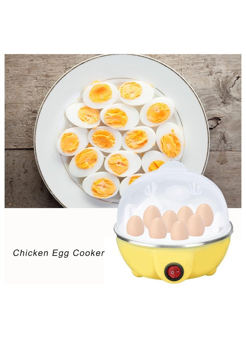 Multifunctional Electric Egg Boiler and Steamer with Auto Shut Off