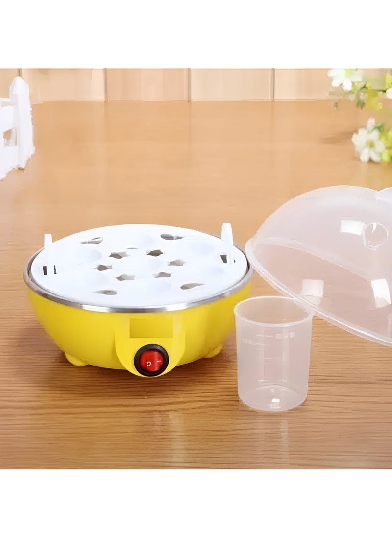Multifunctional Electric Egg Boiler and Steamer with Auto Shut Off