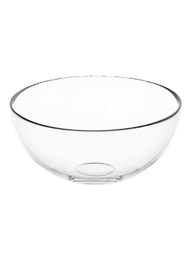 Serving Bowl Clear 20cm