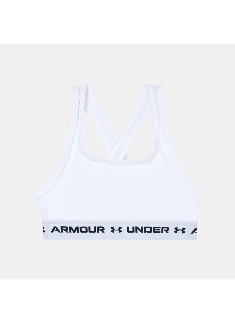 Kids' UA Crossback Training Sports Bra