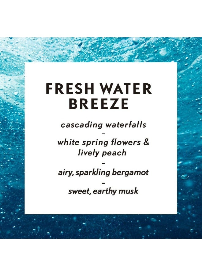 Air Wick Essential Oils Diffuser Mist Refill, Fresh Water Breeze, 1ct, Air Freshener