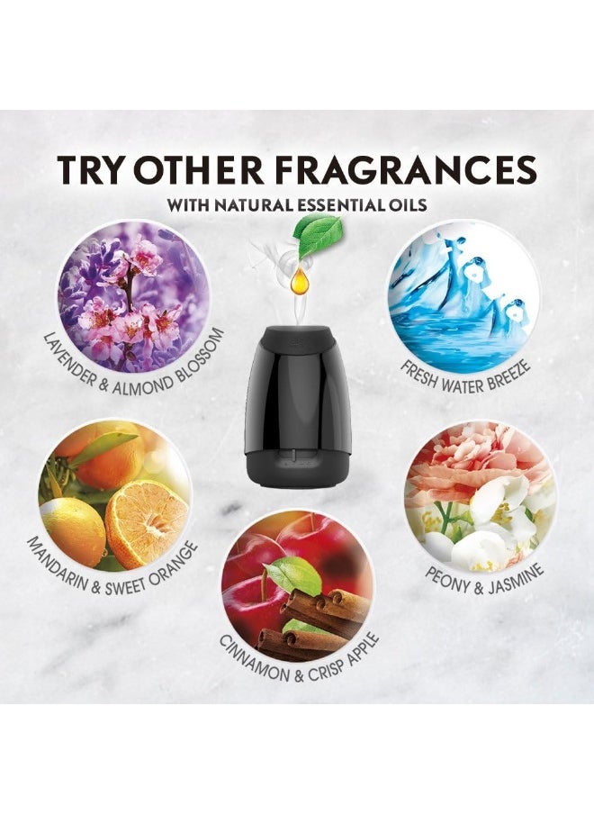 Air Wick Essential Oils Diffuser Mist Refill, Fresh Water Breeze, 1ct, Air Freshener