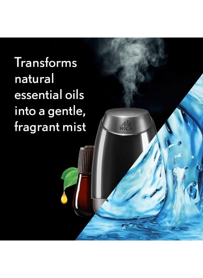 Air Wick Essential Oils Diffuser Mist Refill, Fresh Water Breeze, 1ct, Air Freshener
